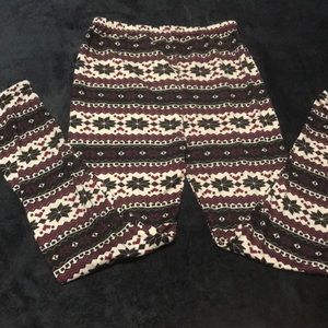 Leggings/Seasonal Wear